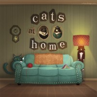 Cats at Home