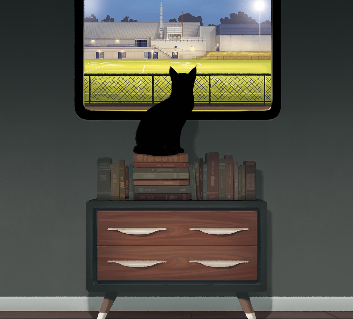 Olive and the Window